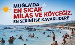 Muğla'da hava nasıl olacak? İşte ilçe ilçe sıcaklıklar