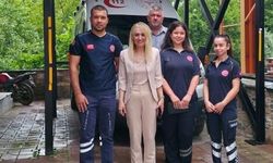Kavaklıdere'de acil sağlık hizmetleri yerinde değerlendirildi