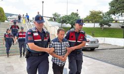 Menteşe'de akrabasını öldüren katil zanlısı adliyeye sevk edildi