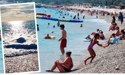 Ölüdeniz'de yaz yoğunluğu zirveye çıkıyor