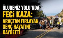 Ölüdeniz Yolu'nda feci kaza: Genç yaşamını yitirdi, ağabeyi gözaltına alındı
