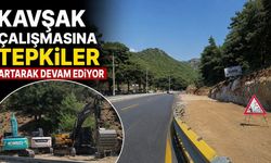 Kavşak çalışmasına tepkileri artarak devam ediyor