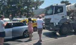 Ortaca'da zincirleme trafik kazası
