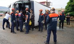 Otobüs kazasında ölen yolcu ve yaralıların kimlikleri belli oldu