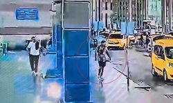 Çuvala gizlediği bıçağı alıp 2 güvenlik görevlisini yaraladı