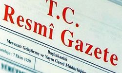 Cumhurbaşkanlığı tarafından yapılan atamalar Resmi Gazete’de