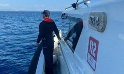 Sahil güvenlik Kuşadası’nda 1, Didim’de 3 kişiyi kurtardı