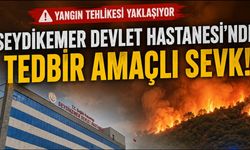 Seydikemer Devlet Hastanesi'nde tedbir amaçlı hasta sevki başladı