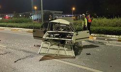 Tofaş otomobil takla attı: 1’i ağır 3 yaralı