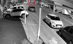 Alkollü stajyer sürücü park halindeki araçlara çarptı