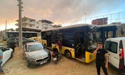Olası tahliye için otobüsler hazır bekletiliyor