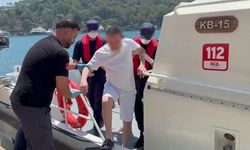 Teknelerde rahatsızlanan 2 kişiye tıbbi tahliye