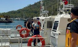 Fethiye'de gezi teknesindeki çocuk için acil müdahale