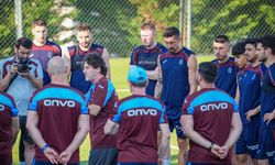 Trabzonspor, yeni sezon hazırlıklarını sürdürdü