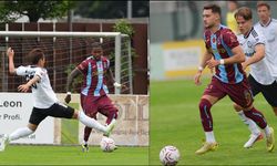 Trabzonspor, Frankfurt'a 3-0 mağlup oldu