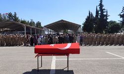 Kalp krizine yenilen uzman çavuş Selçuk Topaloğlu için tören