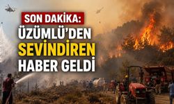 Son dakika: Üzümlüden sevindiren haber geldi