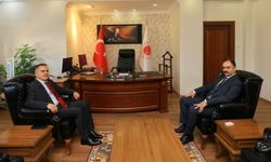 Vali Akbıyık’tan Cumhuriyet Başsavcısı Kayaközü’ne ‘Hayırlı Olsun’ ziyareti