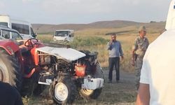 Traktörün altında kalan sürücü yaşamını yitirdi