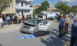 Otomobil kamyonetle çarpıştı: 1 ölü, 4 yaralı