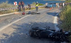 Vidanjöre çarpan 19 yaşındaki motosikletli hayatını kaybetti