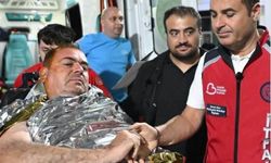 Yangında İHA muhabiri ve İtfaiye Daire Başkanı yaralandı