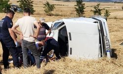 Kazada yaralanan yaşlı adam hayatını kaybetti