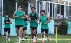 Bodrum FK, Bursaspor maçının hazırlıklarını sürdürdü
