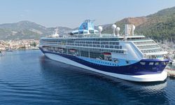 "Marella Discovery" kruvaziyeri  1810 turistle geldi