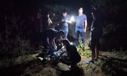 Ağaçlık alanda tabancayla vurulmuş halde bulundu