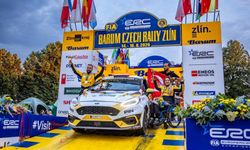 Team Binance TR Sporcusu Kübra Denizci Keskin, Barum'da Rally5 sınıfının birincisi oldu