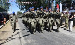 Büyük Taarruz'un 104. yılı dolayısıyla Anıtkaya Şehitliği'nde tören düzenlendi