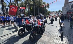 Muğla'nın ilçelerinde Büyük Zafer'in 104. yılı kutlanıyor