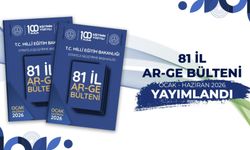81 ildeki AR-GE çalışmalarından örnekler, bültende buluştu