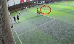 Halı sahada fenalaşan genç hayatını kaybetti