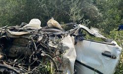 Otomobil uçuruma yuvarlandı: 27 yaşındaki genç kadın hayatını kaybetti