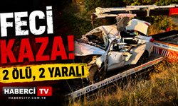 Sultandağı’nda feci kaza: 2 ölü, 2 yaralı