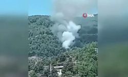 Alanya'da yeni bir orman yangını çıktı