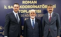 Alp Acu Ankara’da Roman saha koordinatörleri toplantısına katıldı