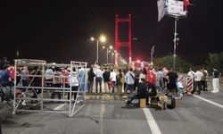 15 Temmuz Şehitler Köprüsü "Asırlık Gece" çekimleri için trafiğe kapatıldı