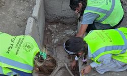Aspendos'ta 2 bin 400 yıllık güreşçi mezarı keşfedildi