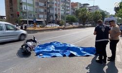 Otomobil ile çarpışan motosikletin sürücüsü öldü