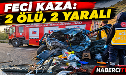 Feci kaza: 2 ölü, 2 yaralı