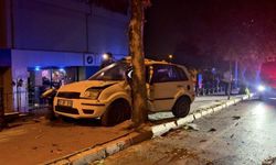 Kazada vefat eden oğlunun haberine baba yüreği dayanmadı