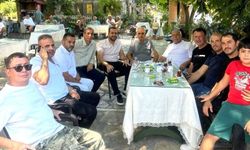 Bakan Uraloğlu Marmaris'te yolları inceledi, vatandaşlarla bir araya geldi