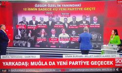 Barış Yarkadaş’tan dikkat çeken iddia: “Muğla da Yeni Parti’ye geçecek”