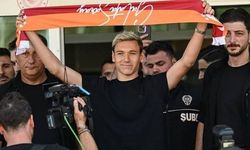 Galatasaray’ın yeni transferi Aleksey Batrakov, İstanbul’a geldi