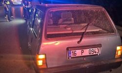 Yakıtı biten otomobiline yakıt doldururken can verdi