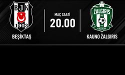 Beşiktaş - Kauno Žalgiris Maçı Ne Zaman, Saat Kaçta, Hangi Kanalda