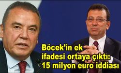Muhittin Böcek’in ek ifadesi ortaya çıktı: "Ekrem İmamoğlu yaklaşık 15 milyon euro maddi destek istedi"